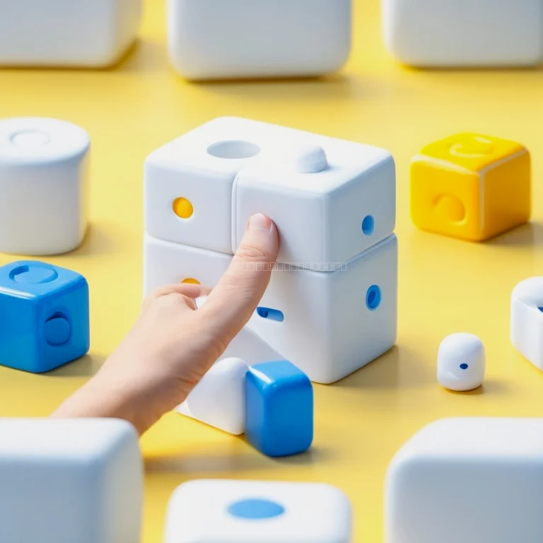 AI-Puzzle-Spiel mit Lichtsensor